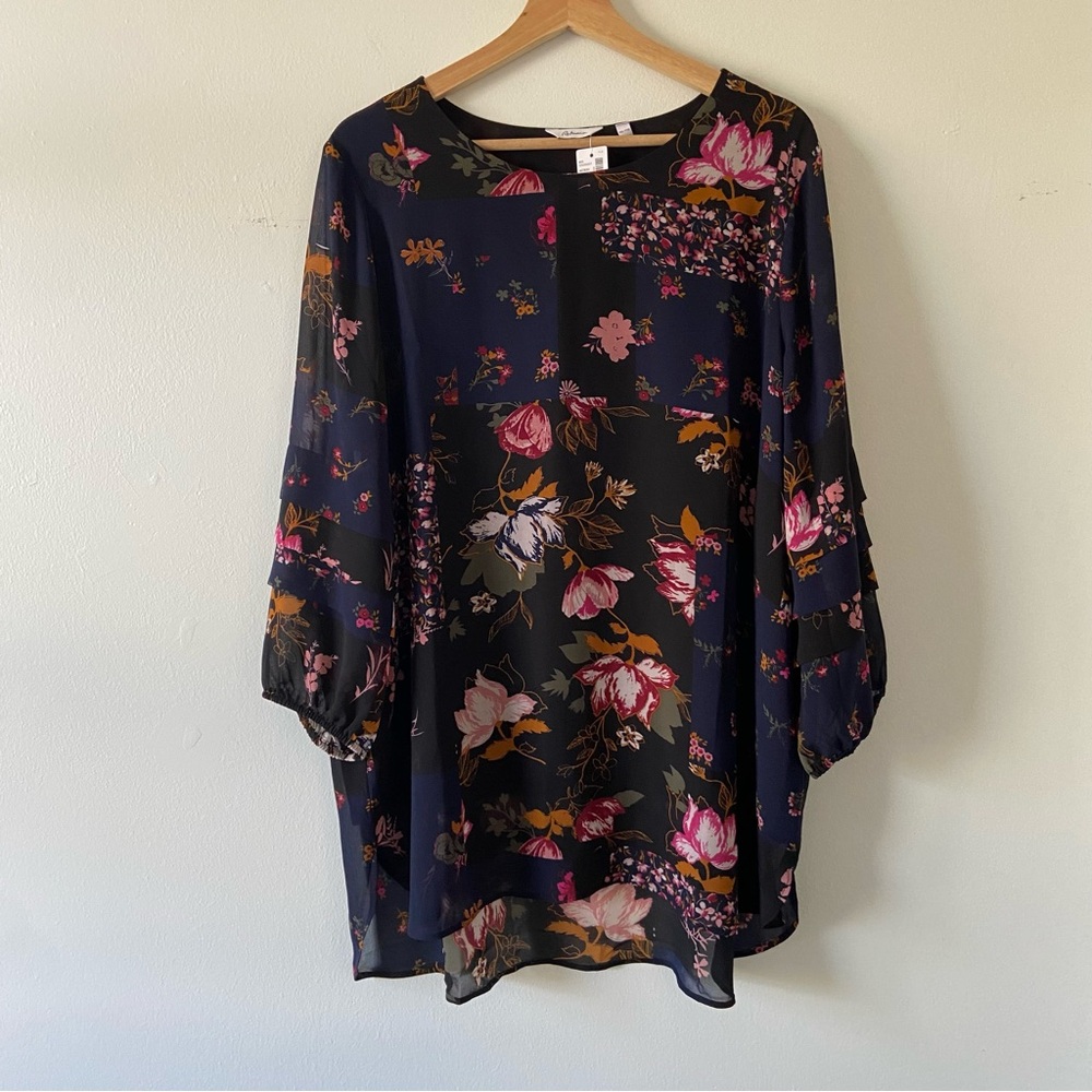 Reitmans Floral Blouse
